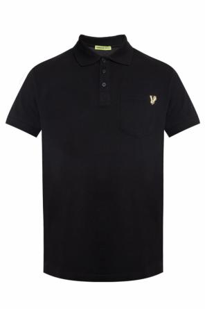 Polo with metal logo, zdjęcie 1 Polo with metal logo od Versace Jeans